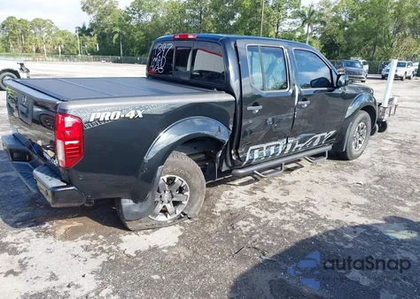 2019 Nissan Frontier Pro-4X из США, поврежденный, VIN 1N6AD0EV6KN881397